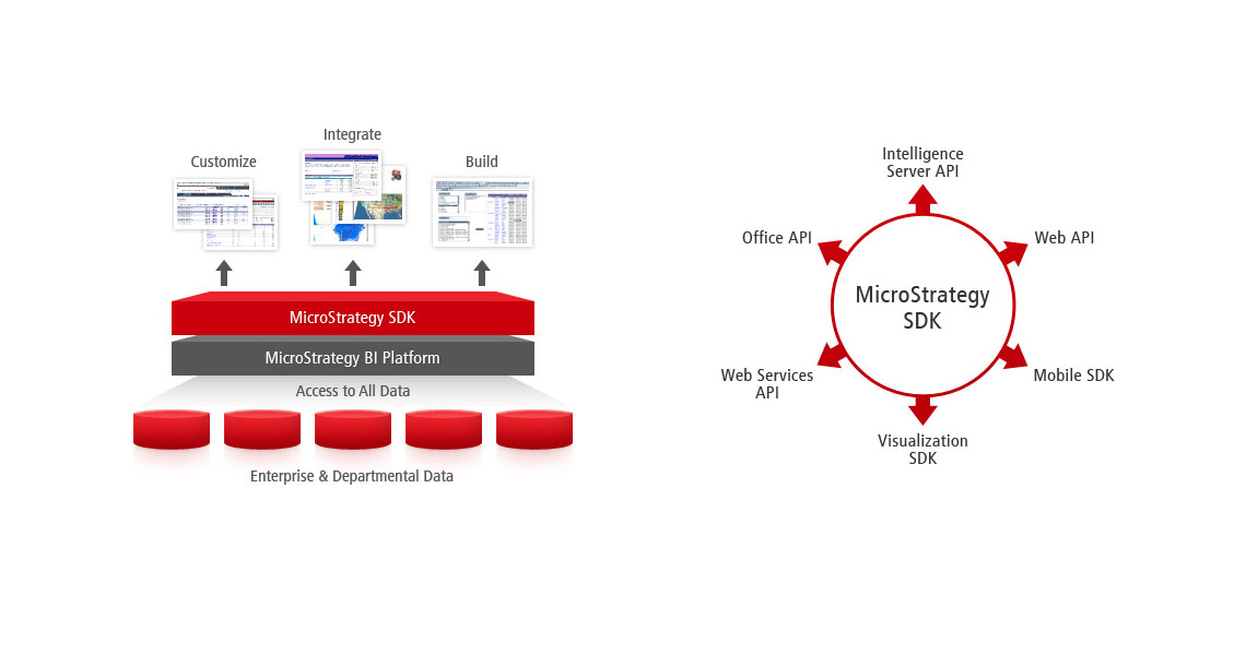 Sviluppo Microstrategy SDK - Personalizzazioni e customizzazione del Prodotto